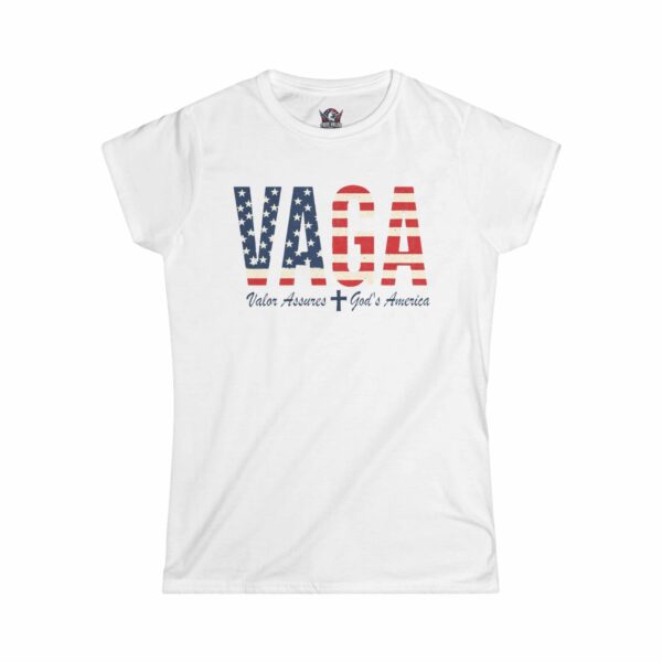 VAGA : Women's Tee D4