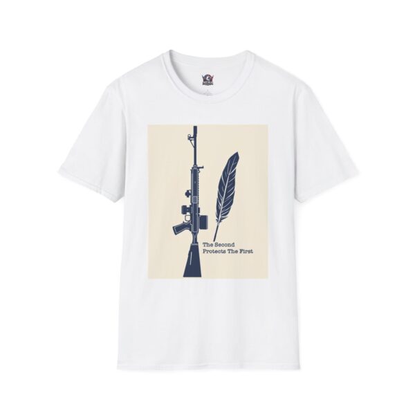 THE SECOND PROTECTS THE FIRST: Men's Tee N14