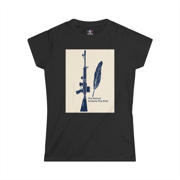 THE SECOND PROTECTS THE FIRST: Women's Tee N14