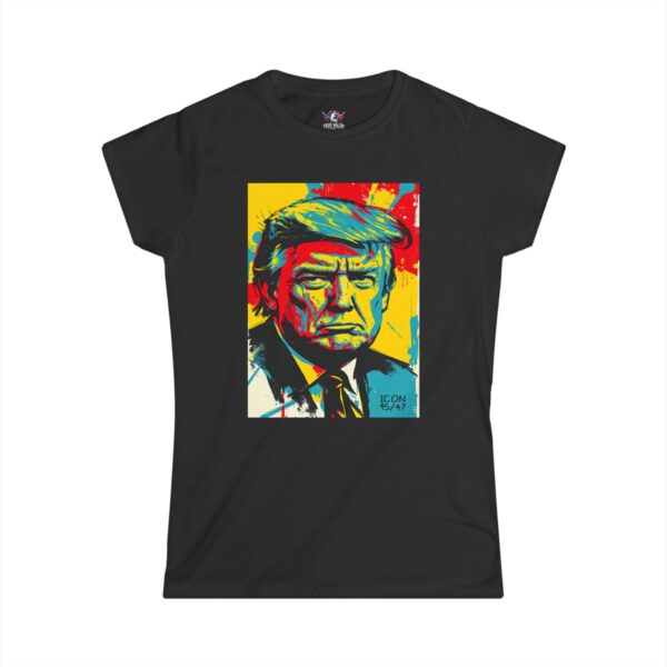 TRUMP ICON 45/47 : Women's Tee C3