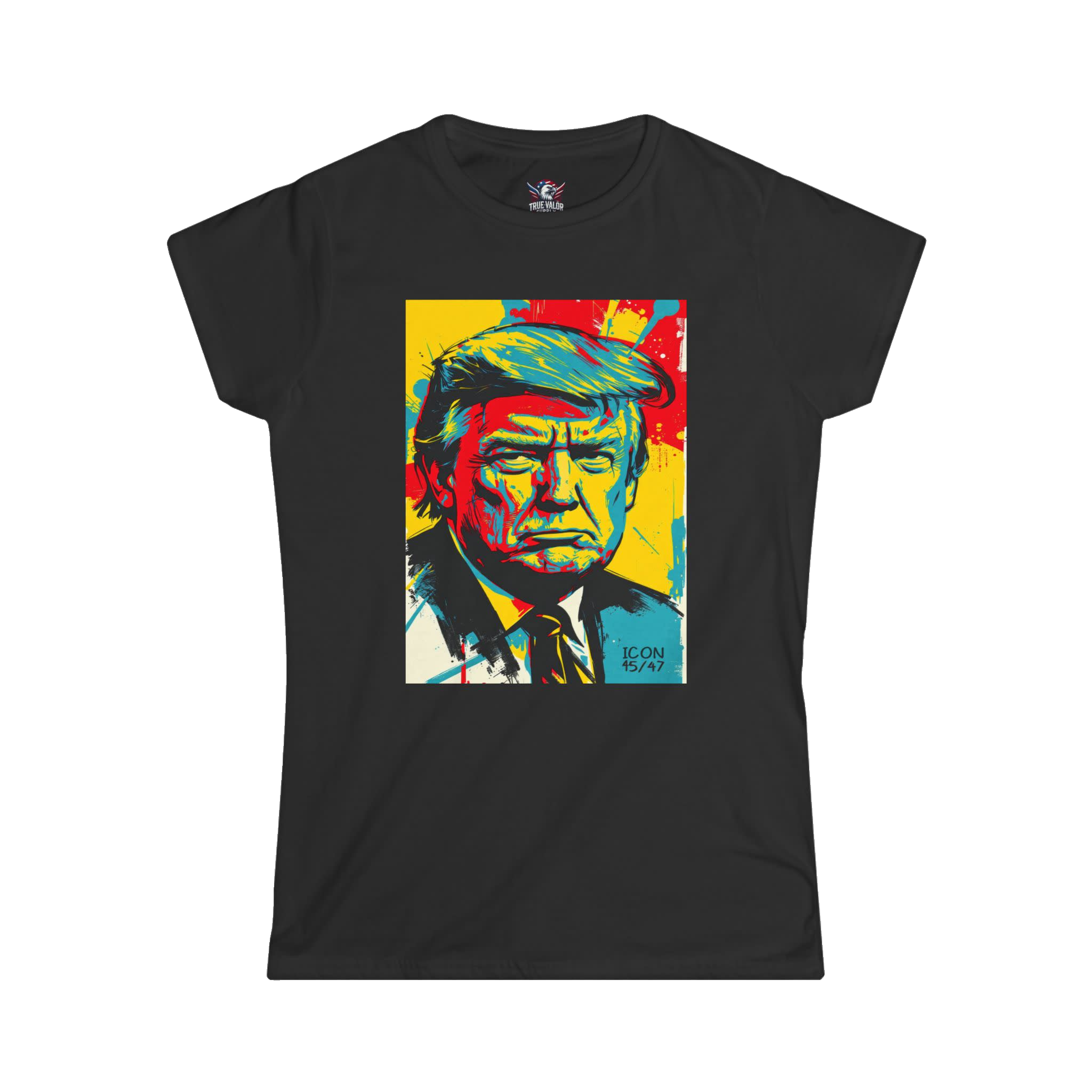 TRUMP ICON 45/47 : Women's Tee C3