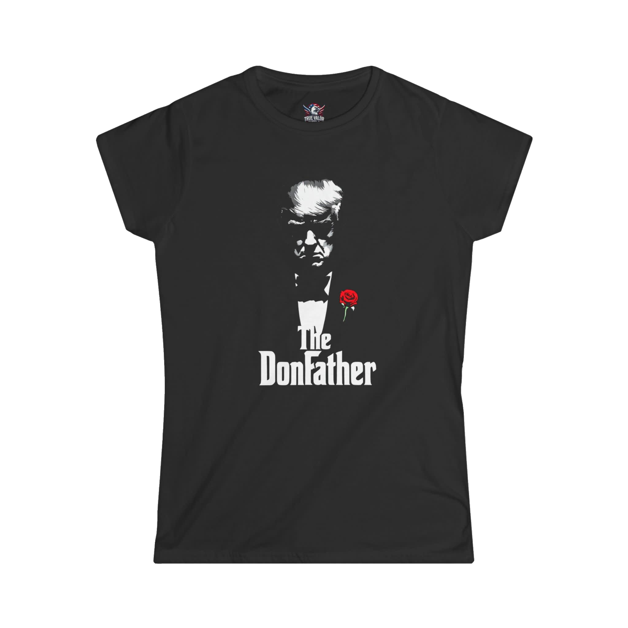 THE DONFATHER : Women's Tee F6