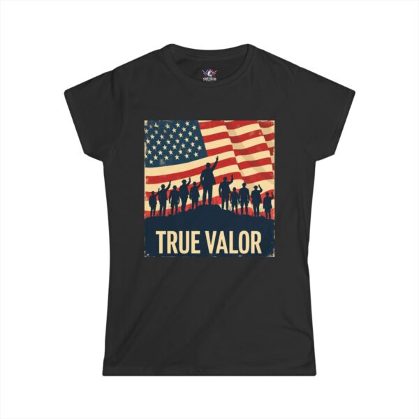 TRUE VALOR :  Women's Tee D4