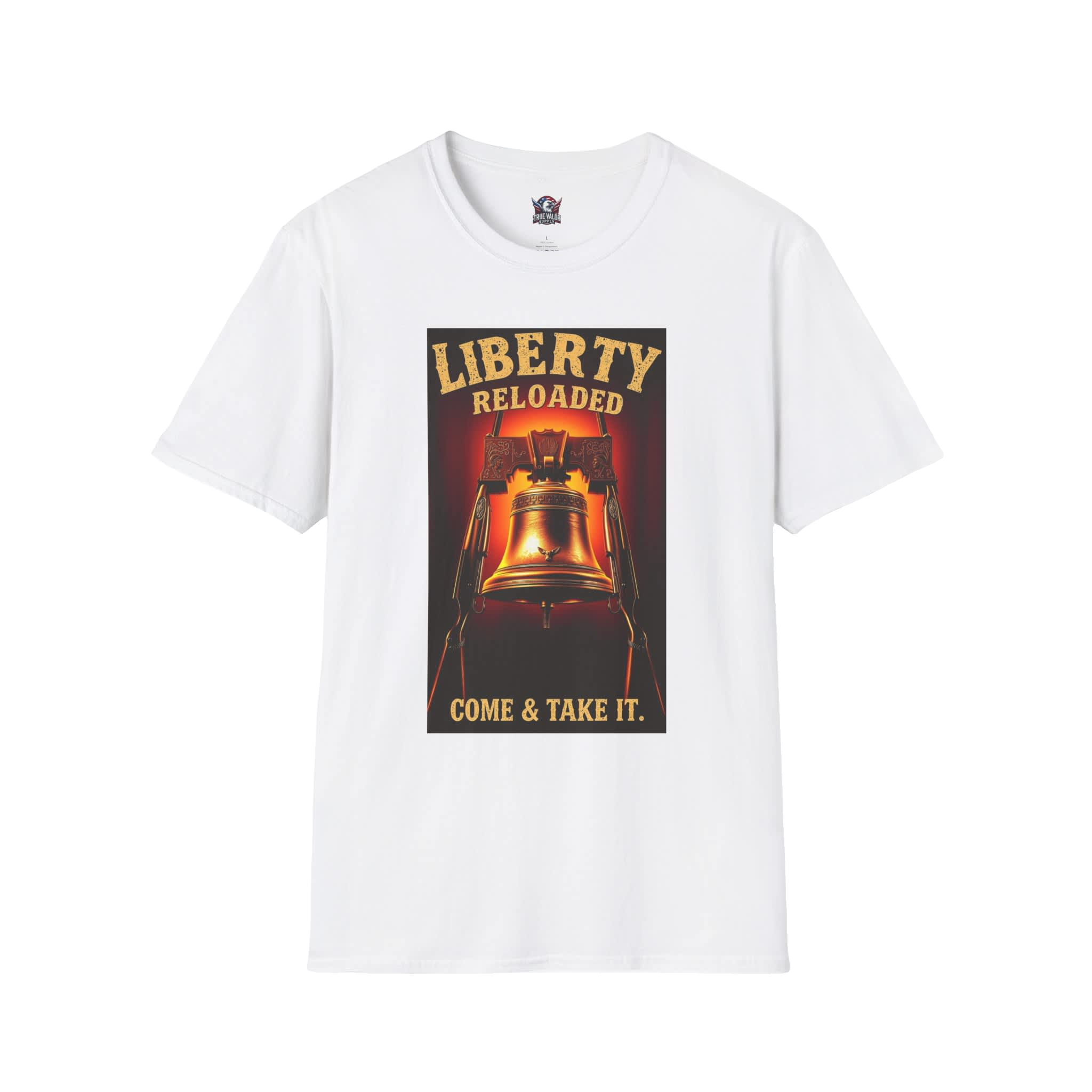 LIBERTY RELOADED: COME AND TAKE IT : Men's Tee B2
