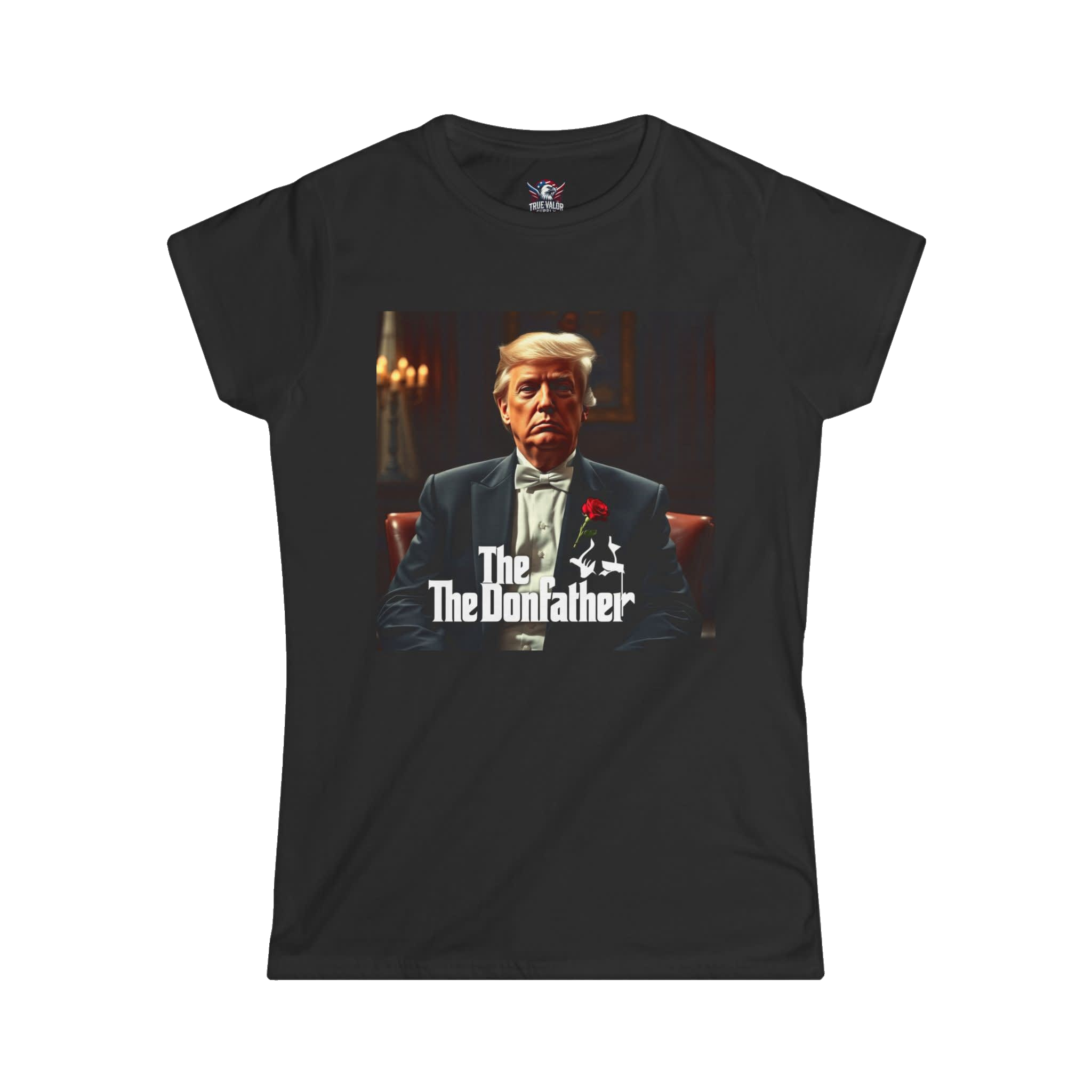 THE DONFATHER : Women's Tee E5
