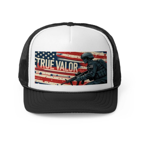 TRUE VALOR: Trucker Hat P16