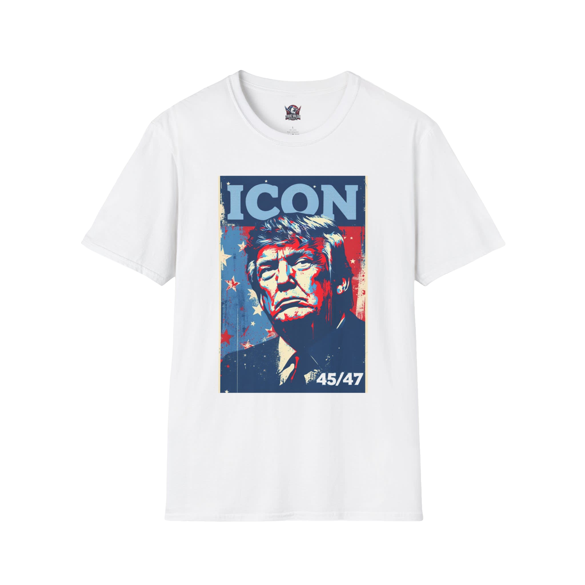TRUMP ICON 45/47 : Men's Tee F6