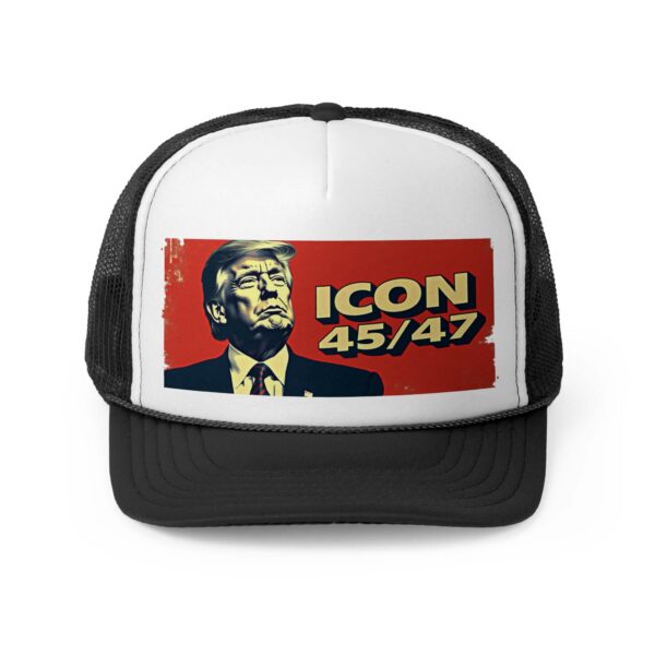TRUMP ICON 45/47: Trucker Hat G7