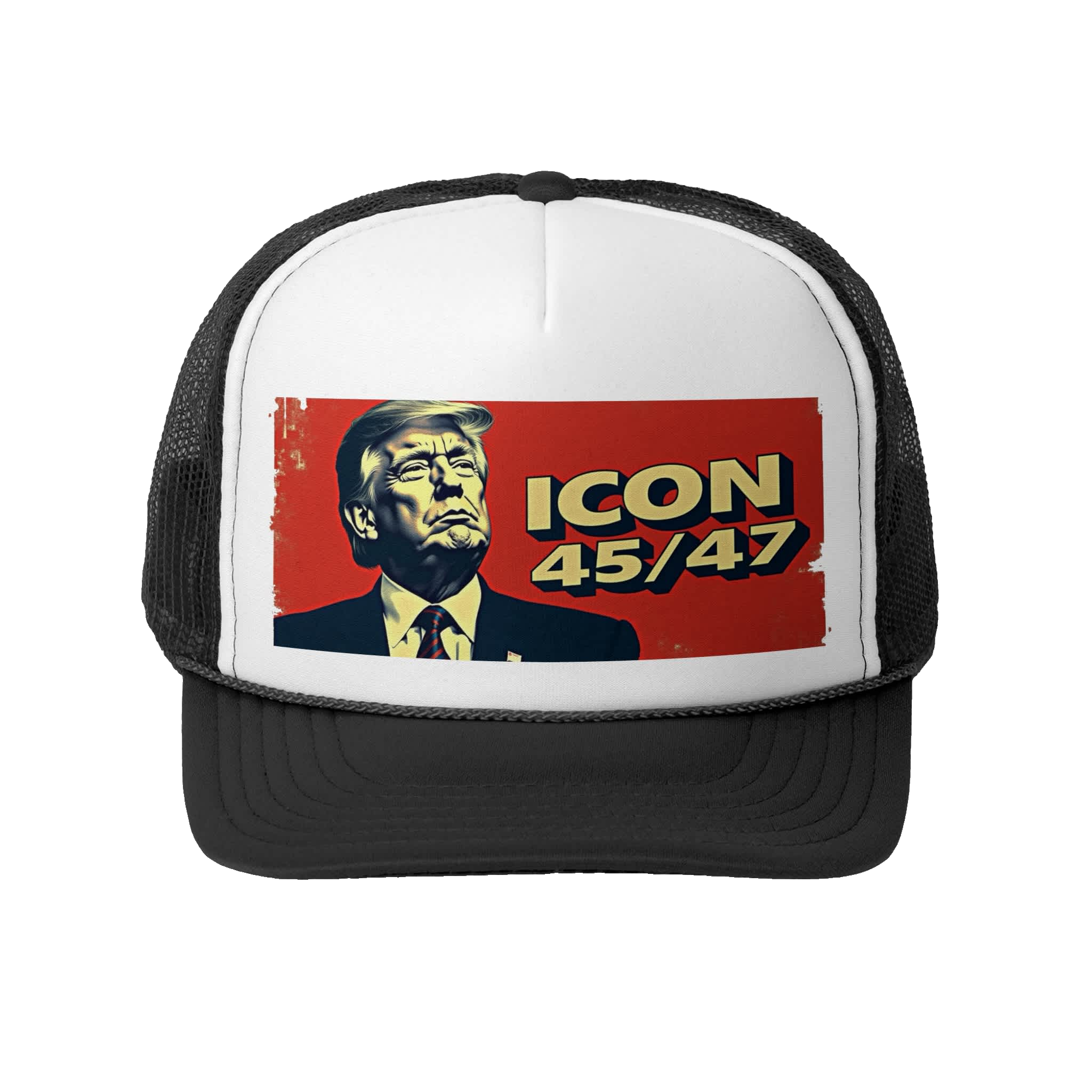 TRUMP ICON 45/47: Trucker Hat G7