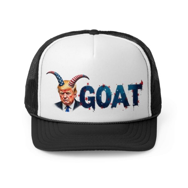 TRUMP GOAT: Trucker Hat H8