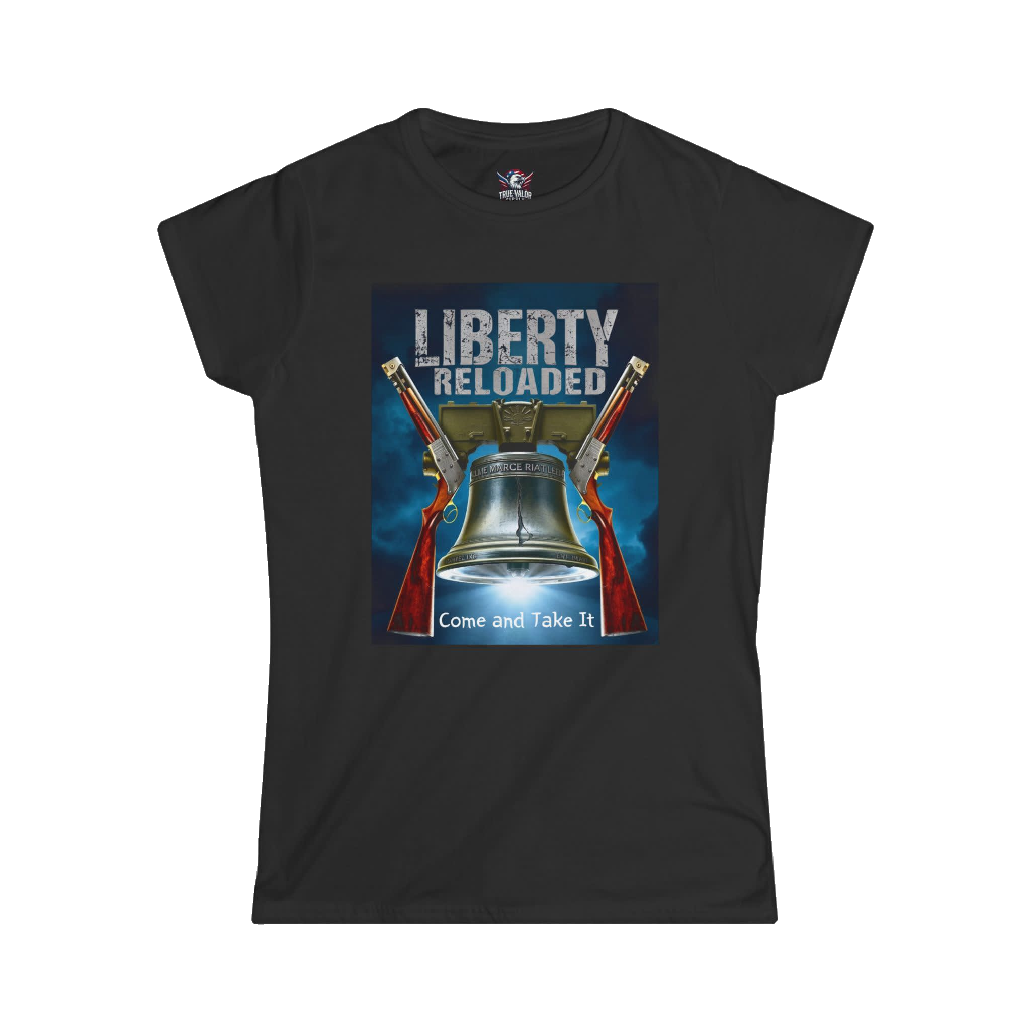 LIBERTY RELOADED: COME AND TAKE IT : Women's Tee A1