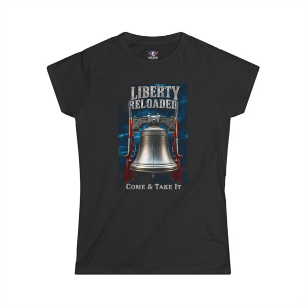 LIBERTY RELOADED: COME AND TAKE IT: Women's Tee H8