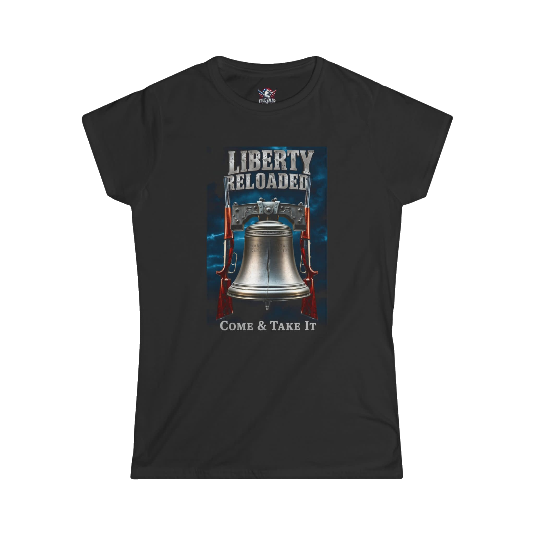 LIBERTY RELOADED: COME AND TAKE IT: Women's Tee H8