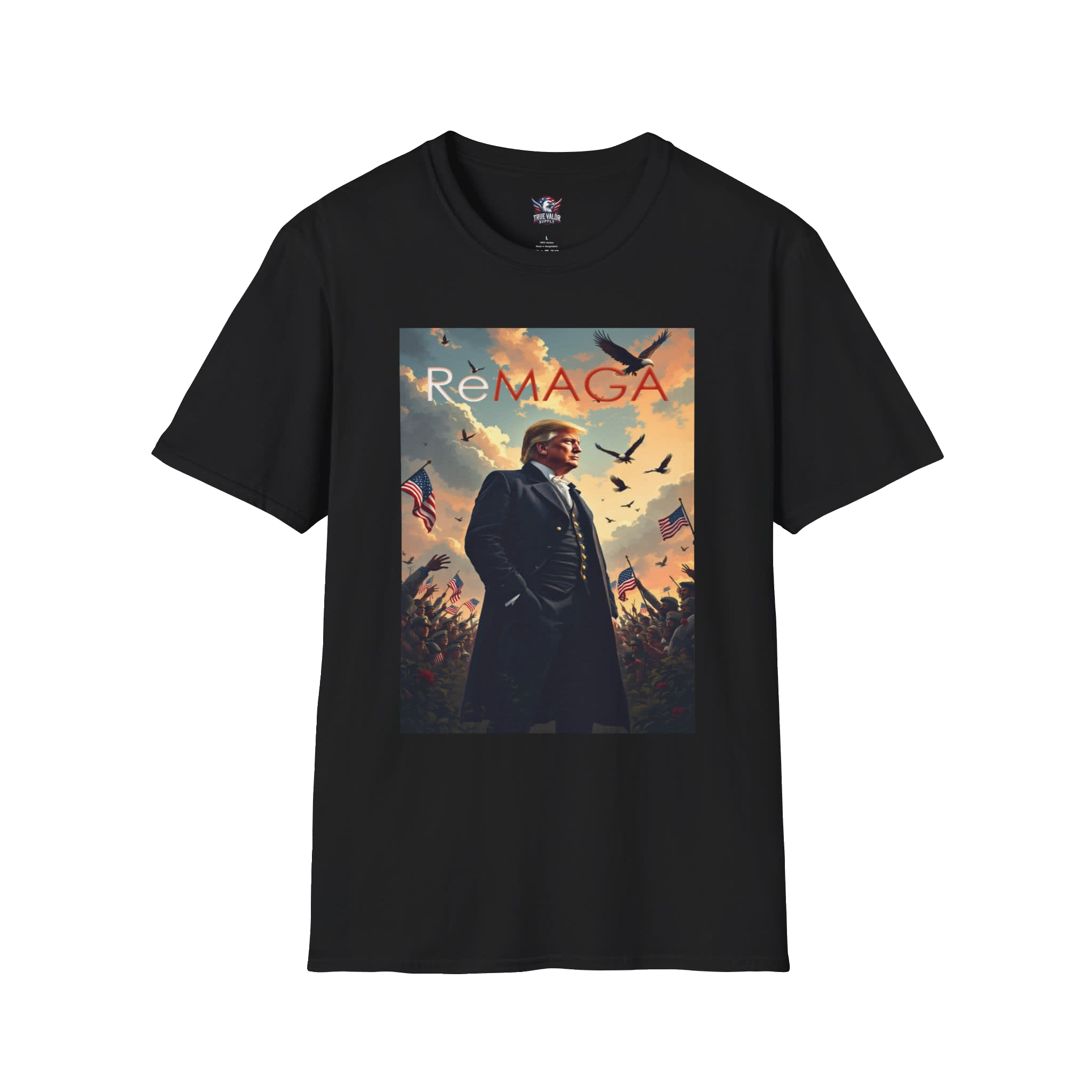 ReMAGA : Men's Tee E5