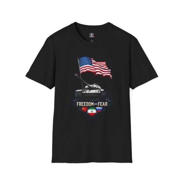 FREEDOM OVER FEAR : Tank Men's Tee E5