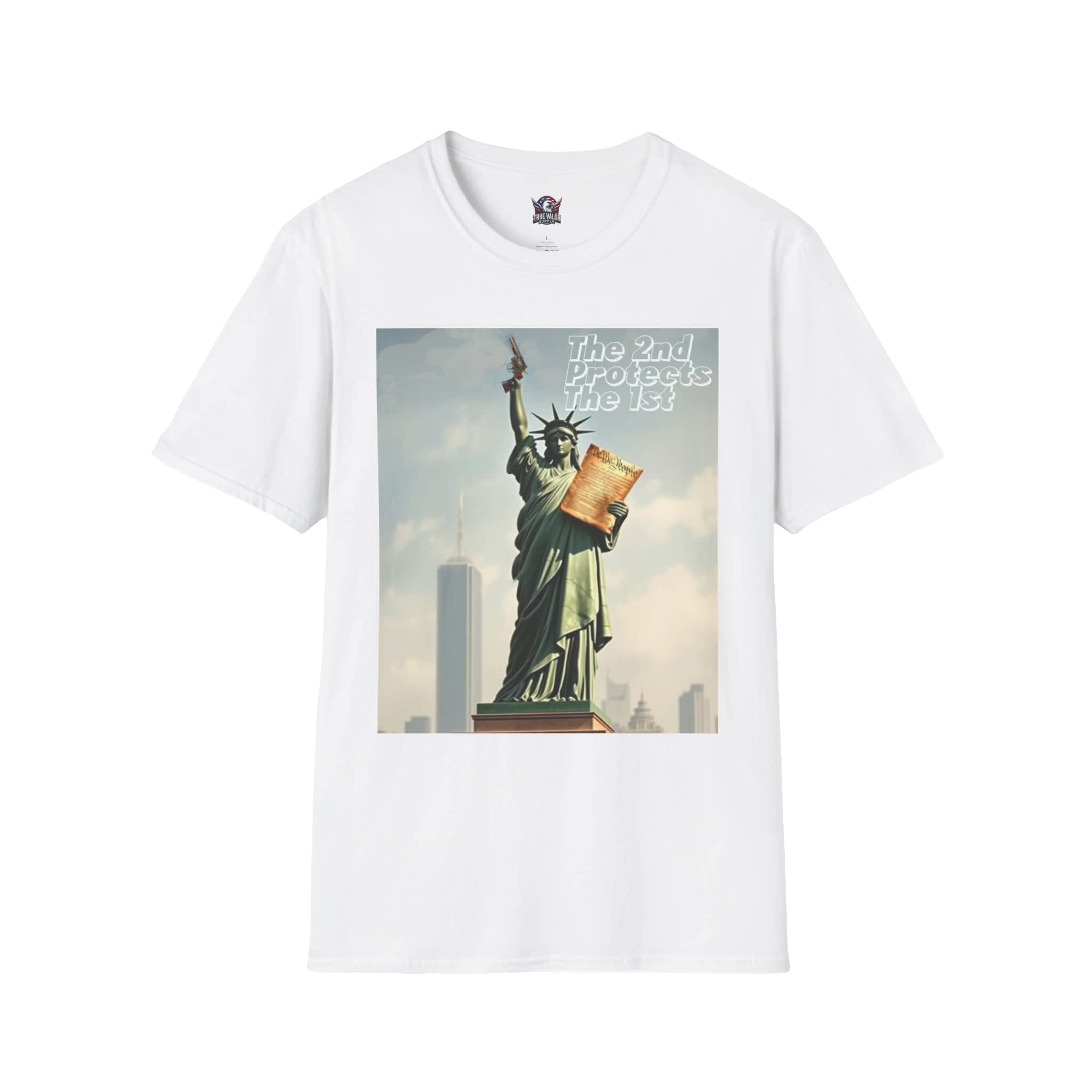 THE SECOND PROTECTS THE FIRST: Men's Tee F6