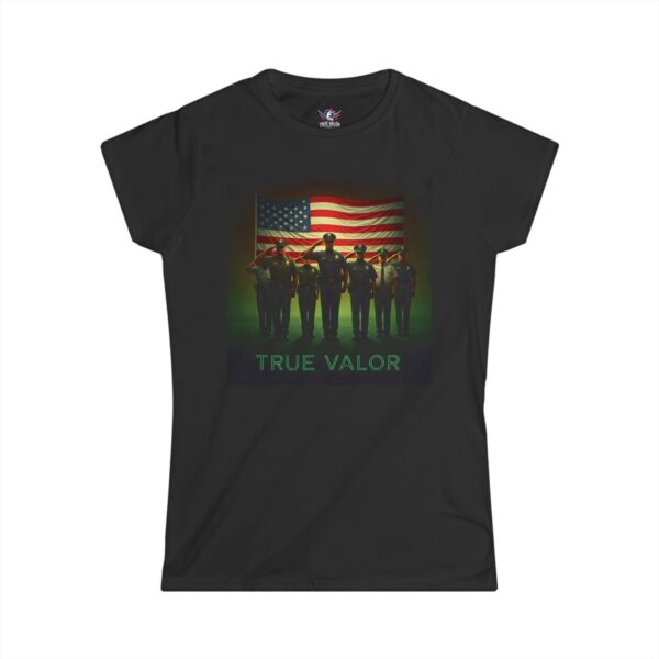 TRUE VALOR :  Women's Tee I9