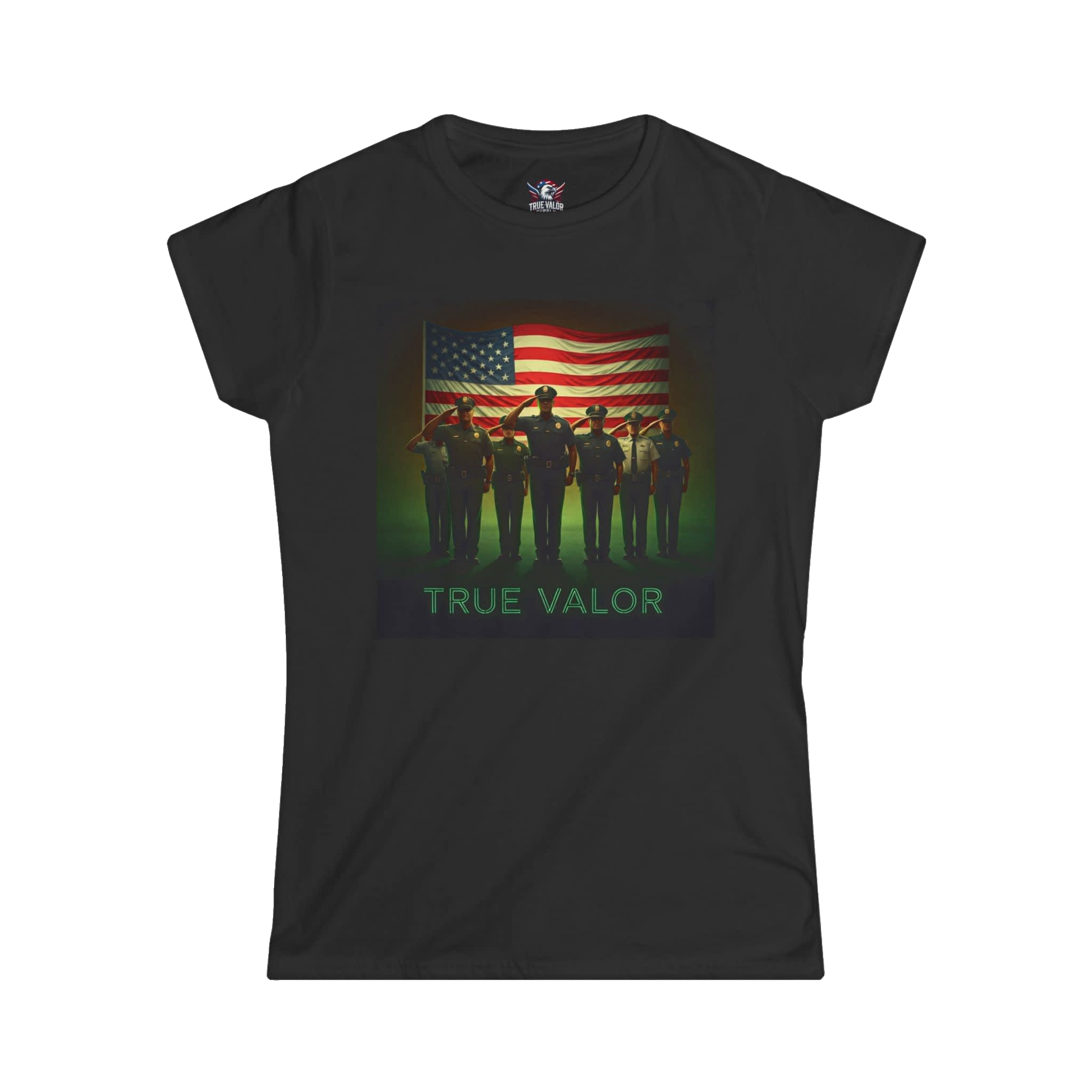 TRUE VALOR : Women's Tee I9