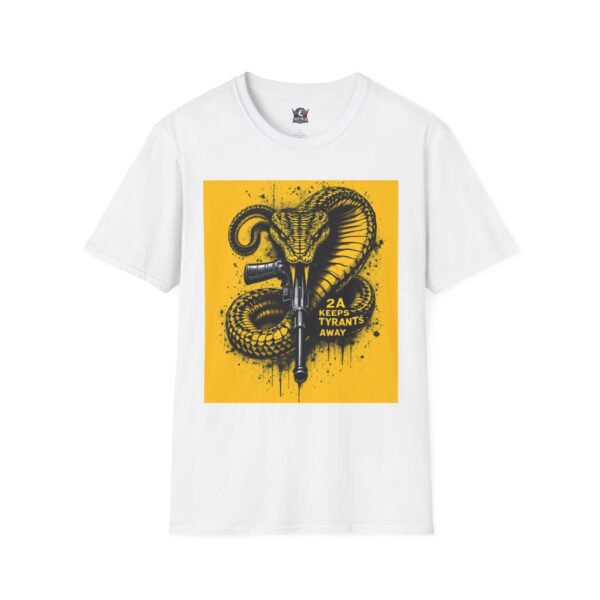 2A KEEPS TYRANTS AWAY : Men's Tee D4