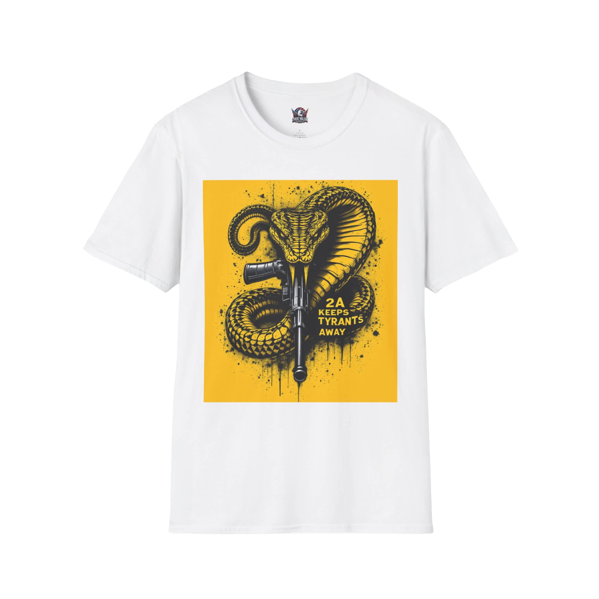 2A KEEPS TYRANTS AWAY : Men's Tee D4