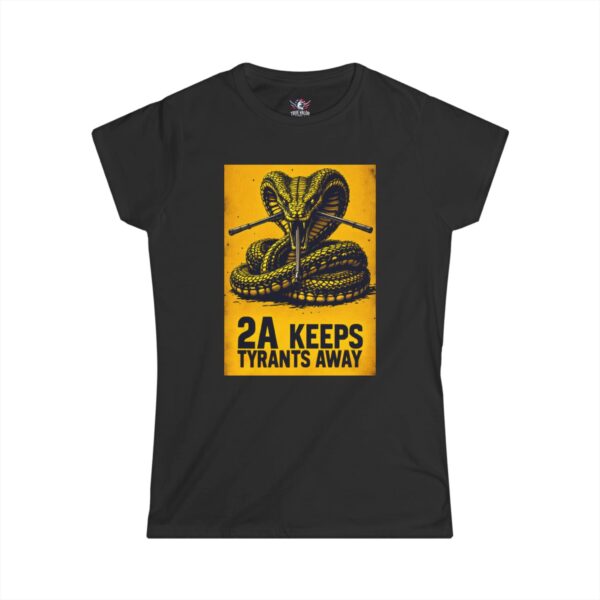 2A KEEPS TYRANTS AWAY : Women's Tee E5