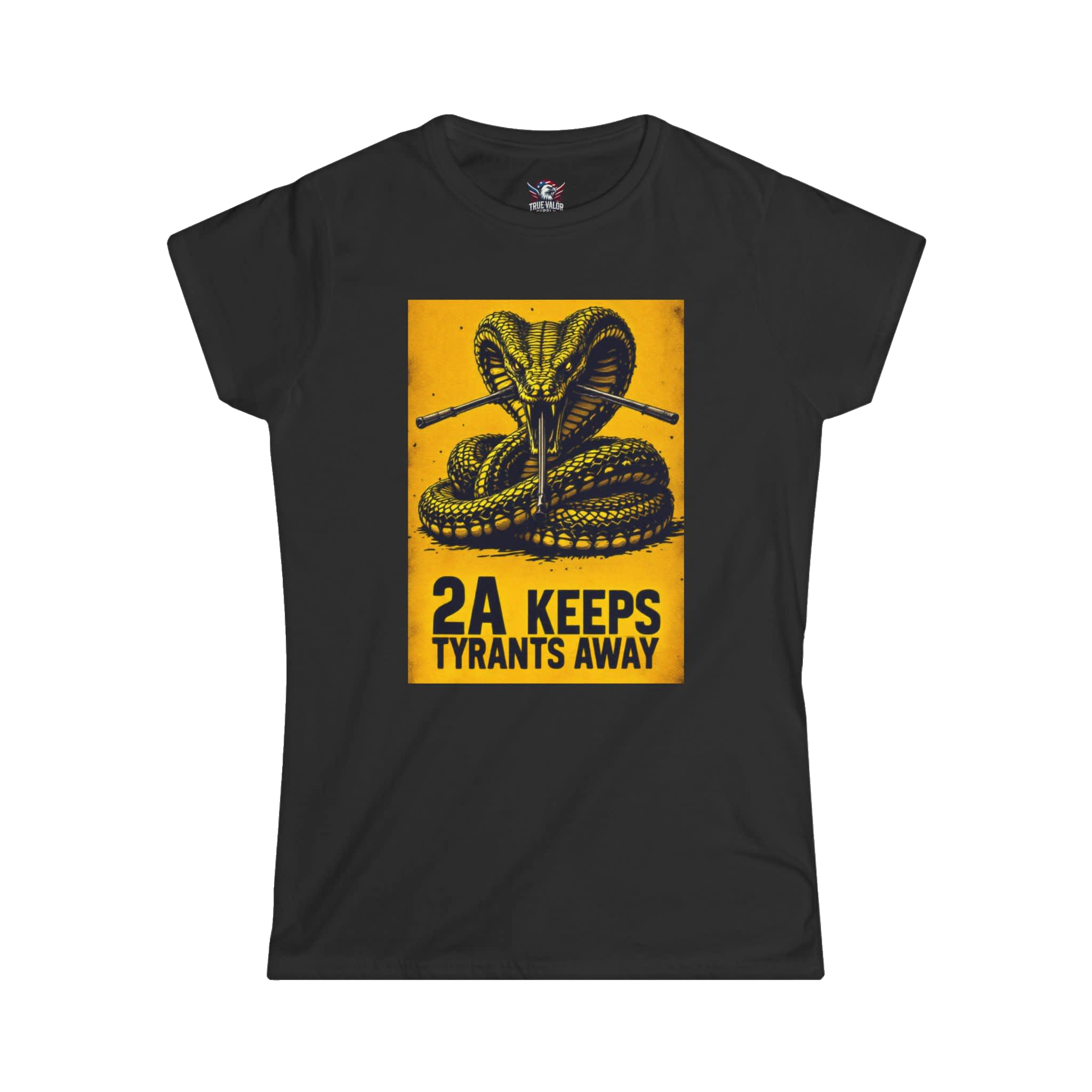 2A KEEPS TYRANTS AWAY : Women's Tee E5