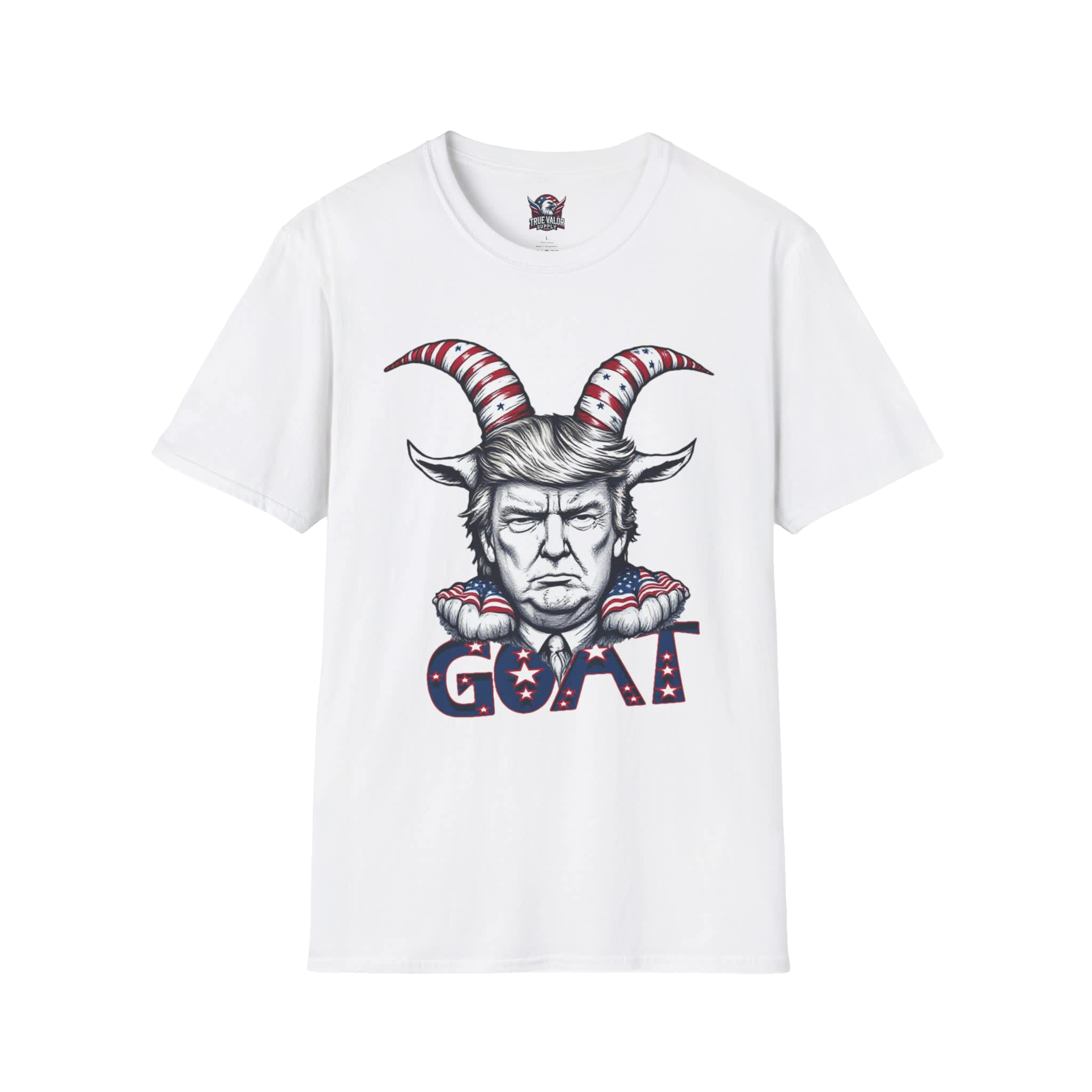 TRUMP GOAT : Men's Tee K11