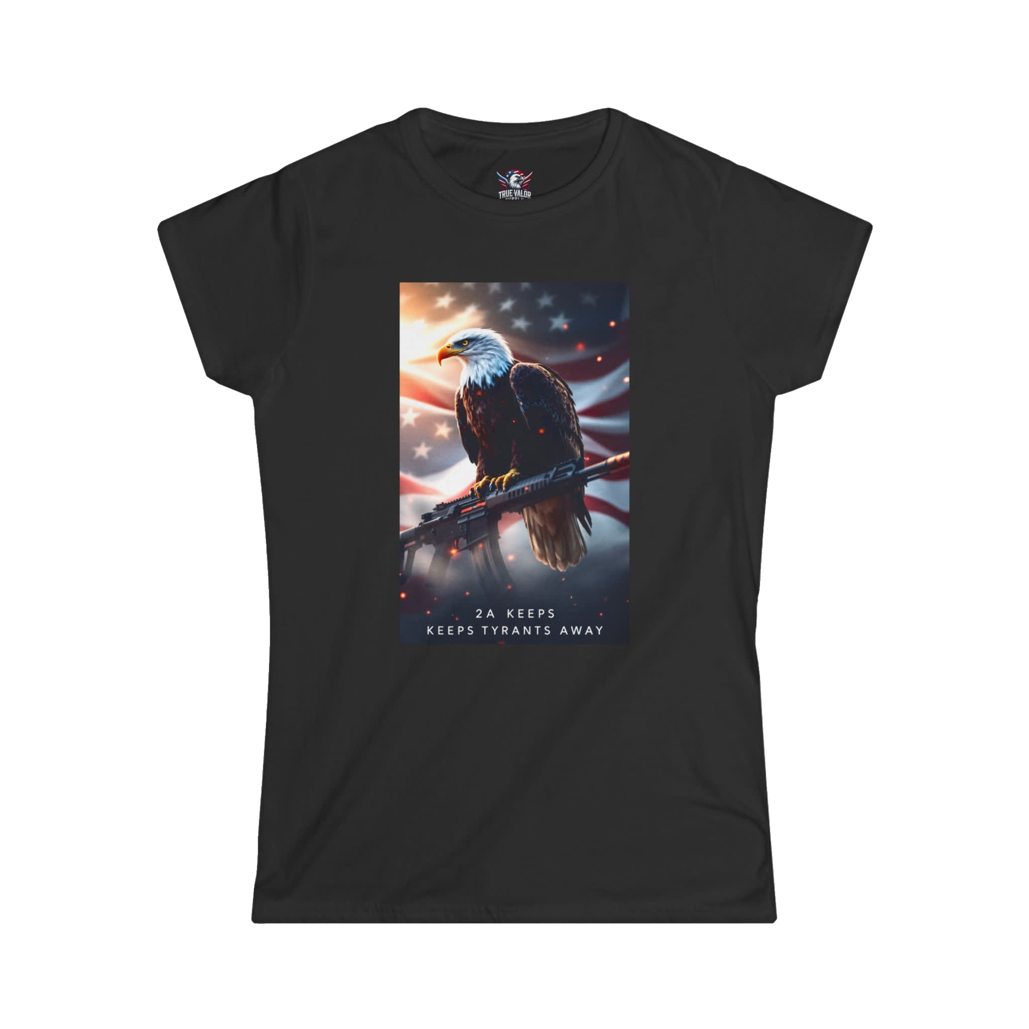 2A KEEPS TYRANTS AWAY : Women's Tee K11