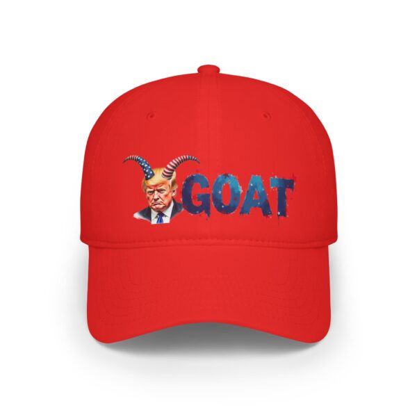 THE GOAT:  Baseball Hat H8