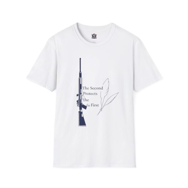 THE SECOND PROTECTS THE FIRST: Men's Tee M13