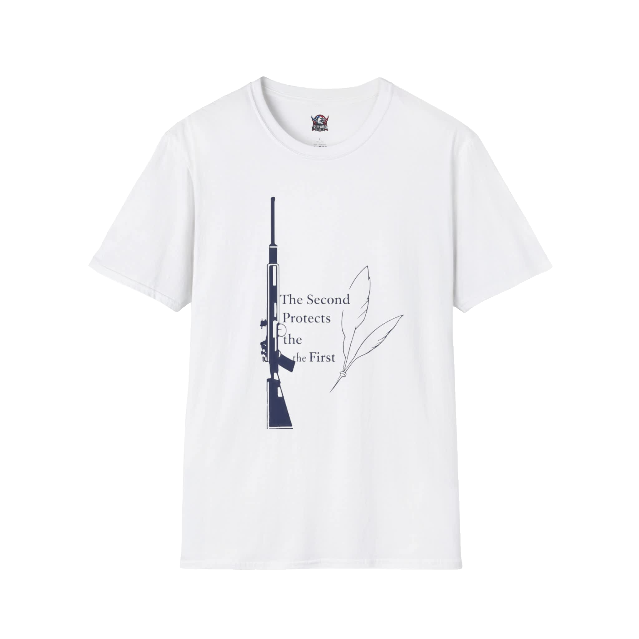 THE SECOND PROTECTS THE FIRST: Men's Tee M13