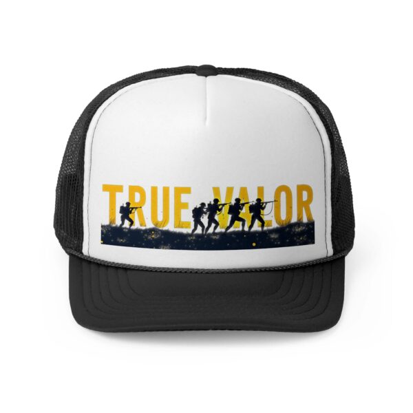TRUE VALOR: Trucker Hat E5