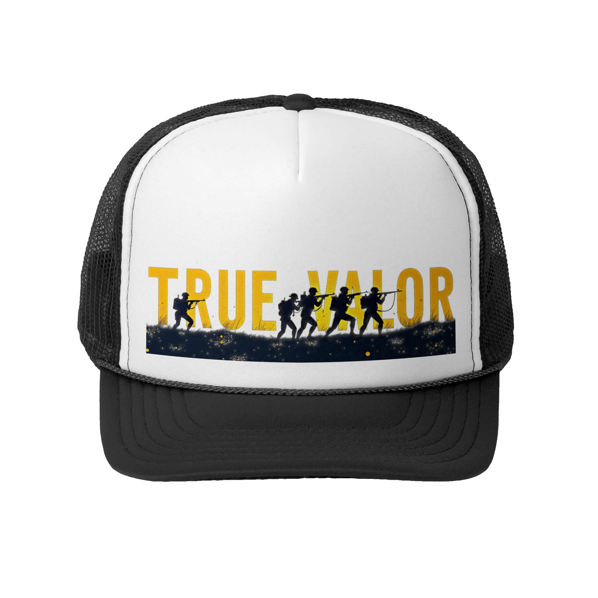 TRUE VALOR: Trucker Hat E5