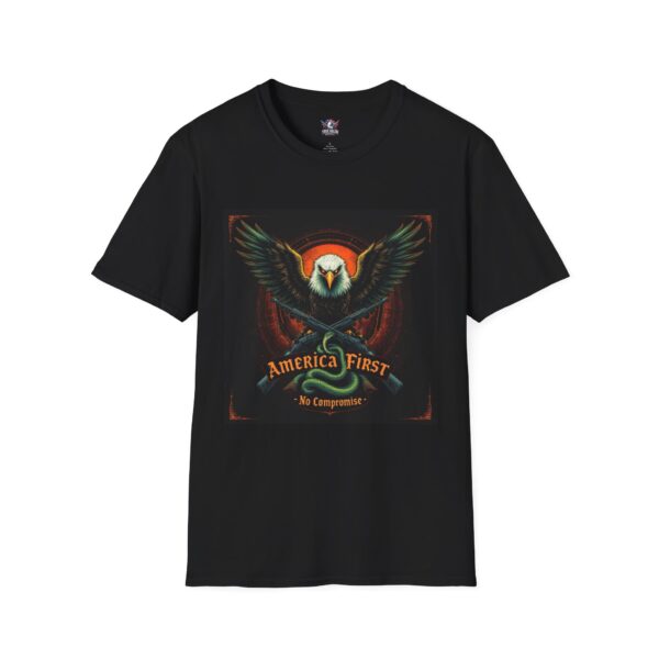 AMERICA FIRST : Men's Tee D4