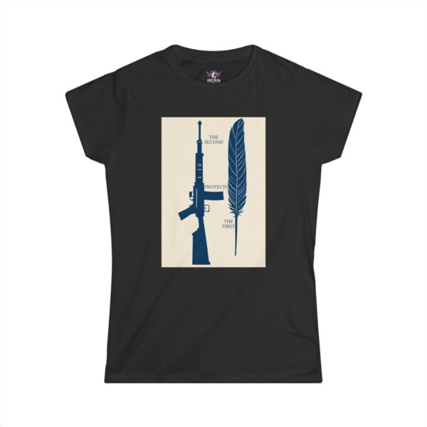 THE SECOND PROTECTS THE FIRST: Women's Tee L12