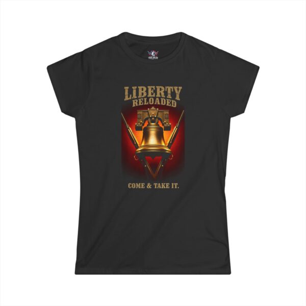 LIBERTY RELOADED: COME AND TAKE IT : Women's Tee C3