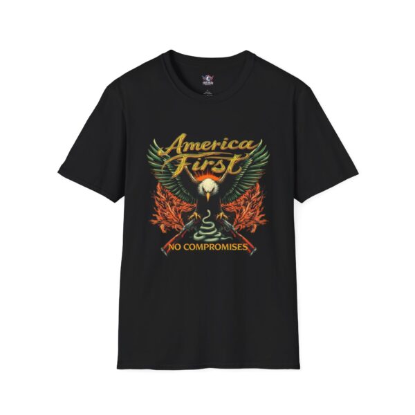 AMERICA FIRST : Men's Tee F6