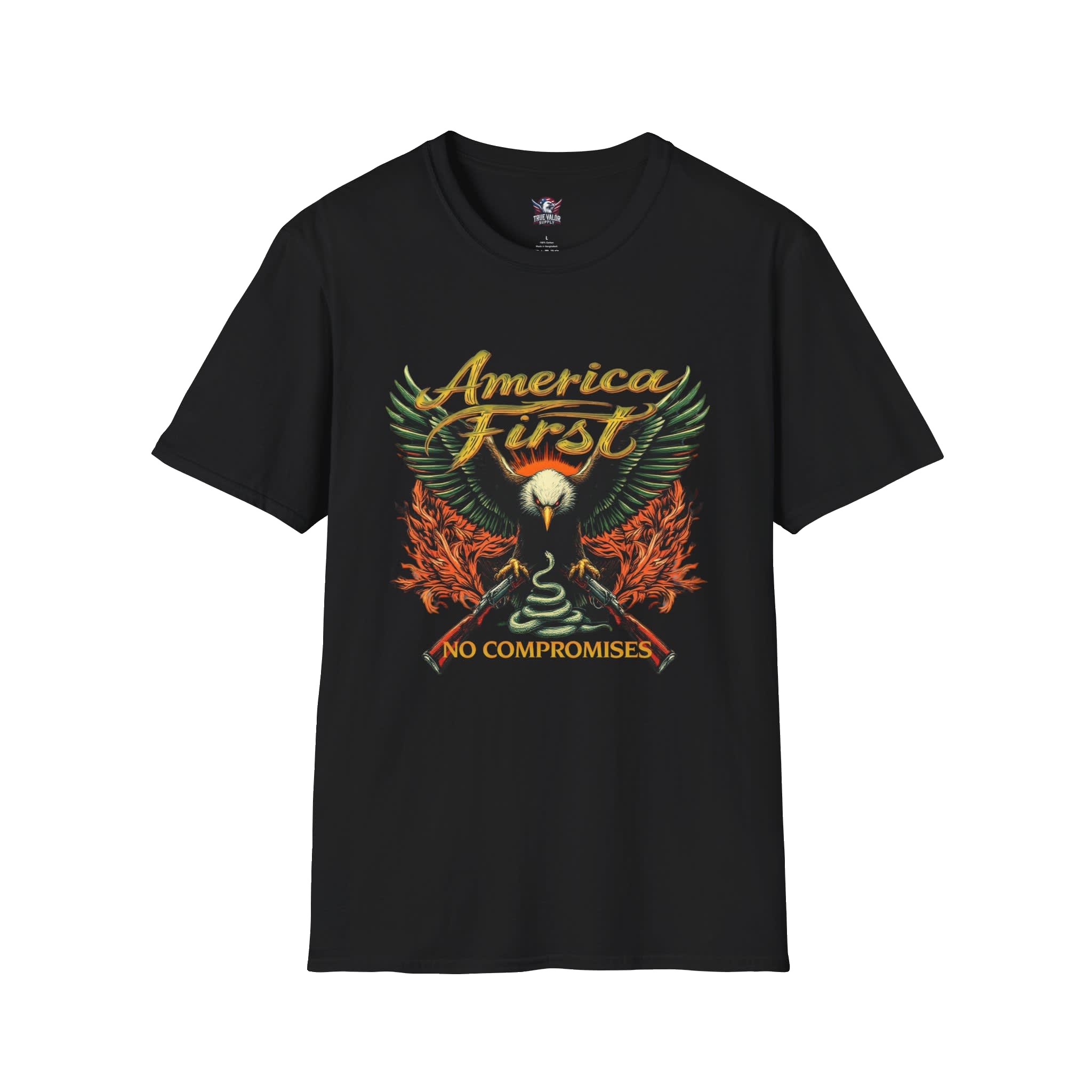 AMERICA FIRST : Men's Tee F6
