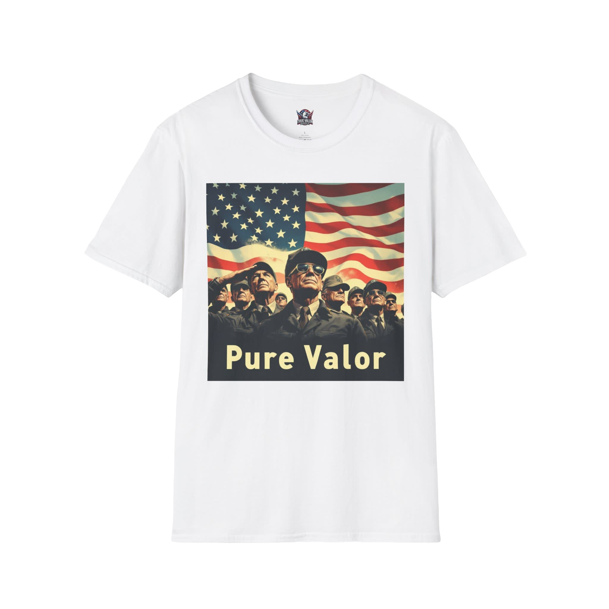 PURE VALOR : Men's Tee A1
