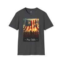 TRUE VALOR :  Men's Tee E5 - Image 6