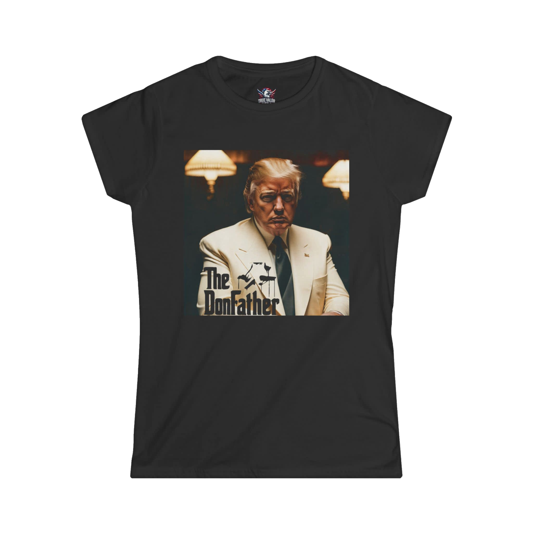 THE DONFATHER : Women's Tee R18