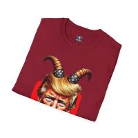 TRUMP GOAT : Men's Tee E5 - Image 2
