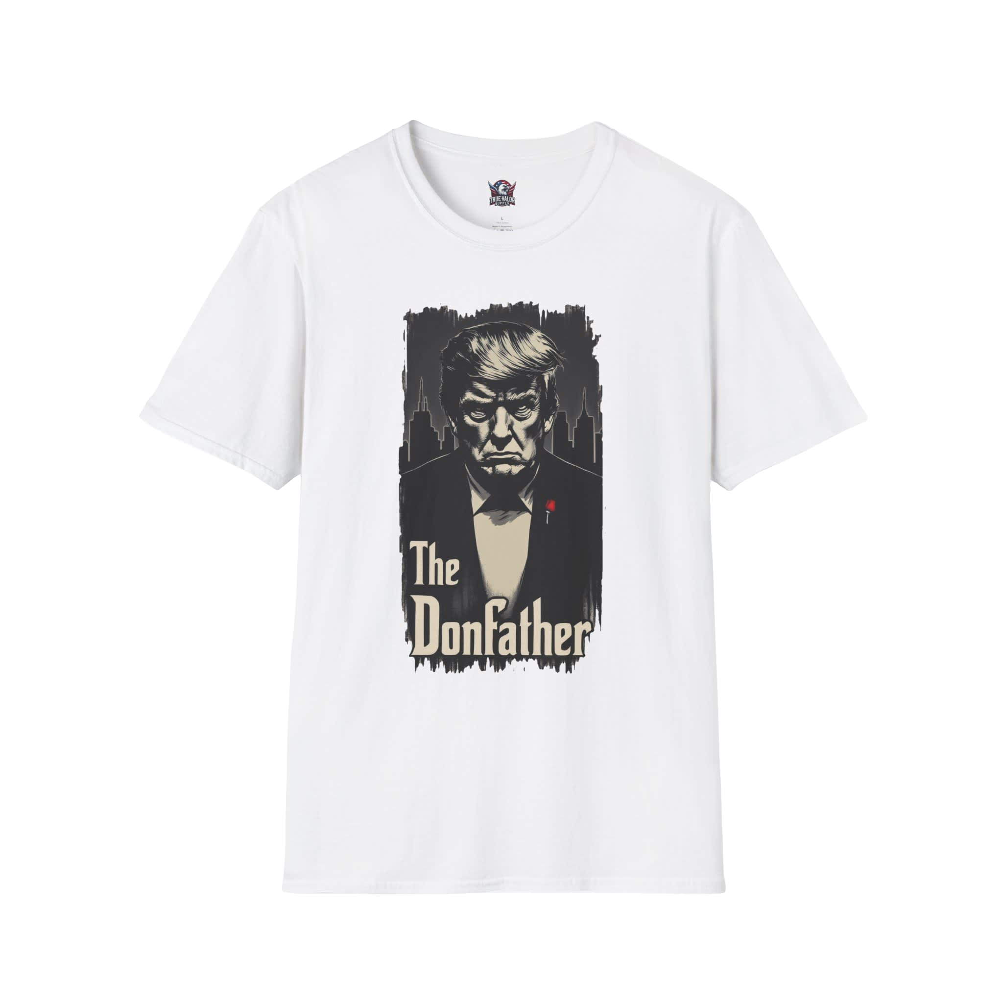 THE DONFATHER : Men's Tee D4