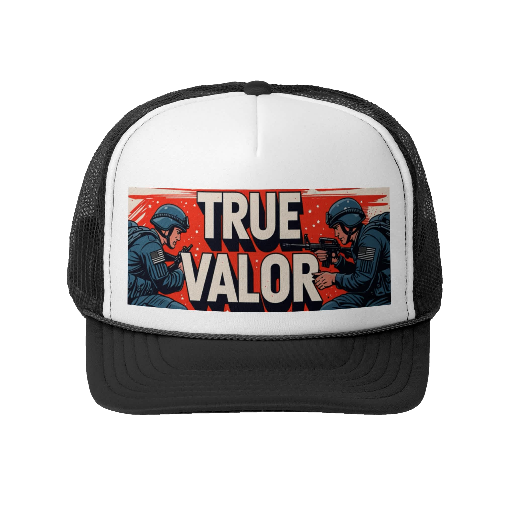 TRUE VALOR: Trucker Hat J10