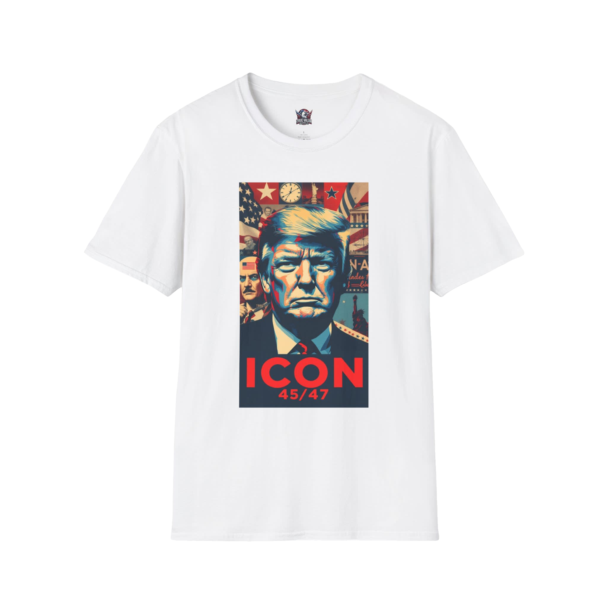 TRUMP ICON 45/47 : Men's Tee N14
