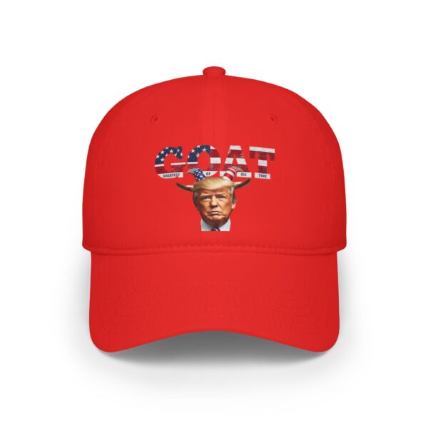 THE GOAT:  Baseball Hat D4