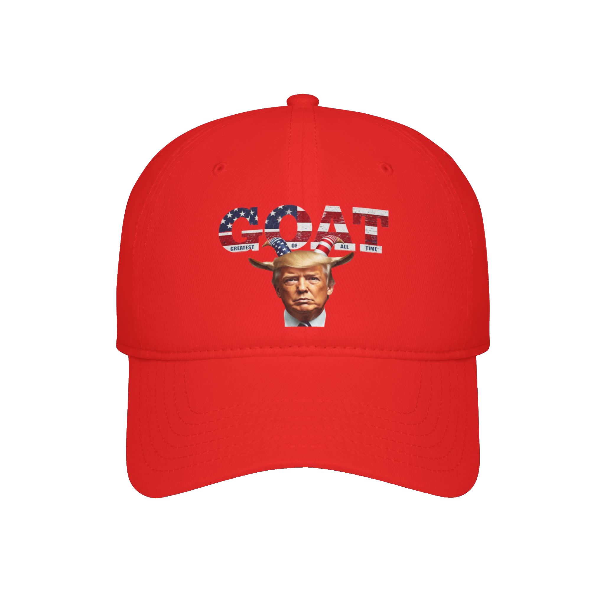 THE GOAT:  Baseball Hat D4