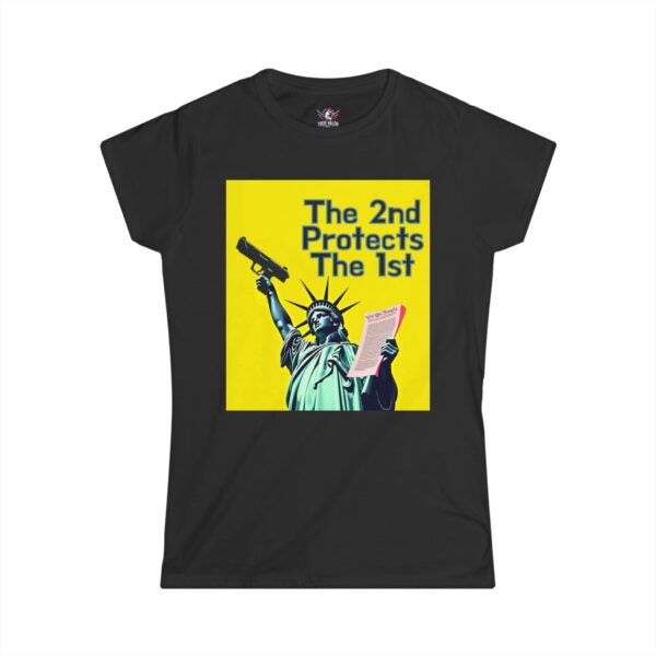 THE SECOND PROTECTS THE FIRST: Women's Tee C3