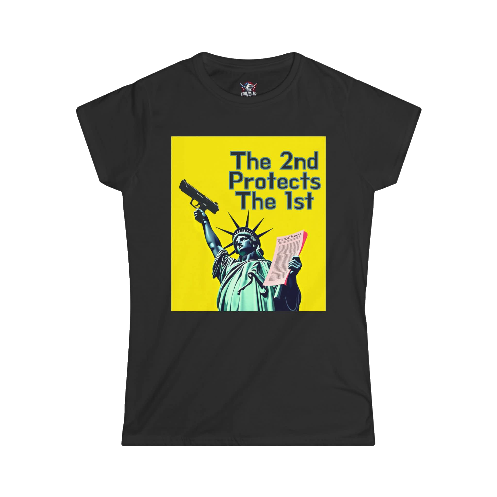 THE SECOND PROTECTS THE FIRST: Women's Tee C3