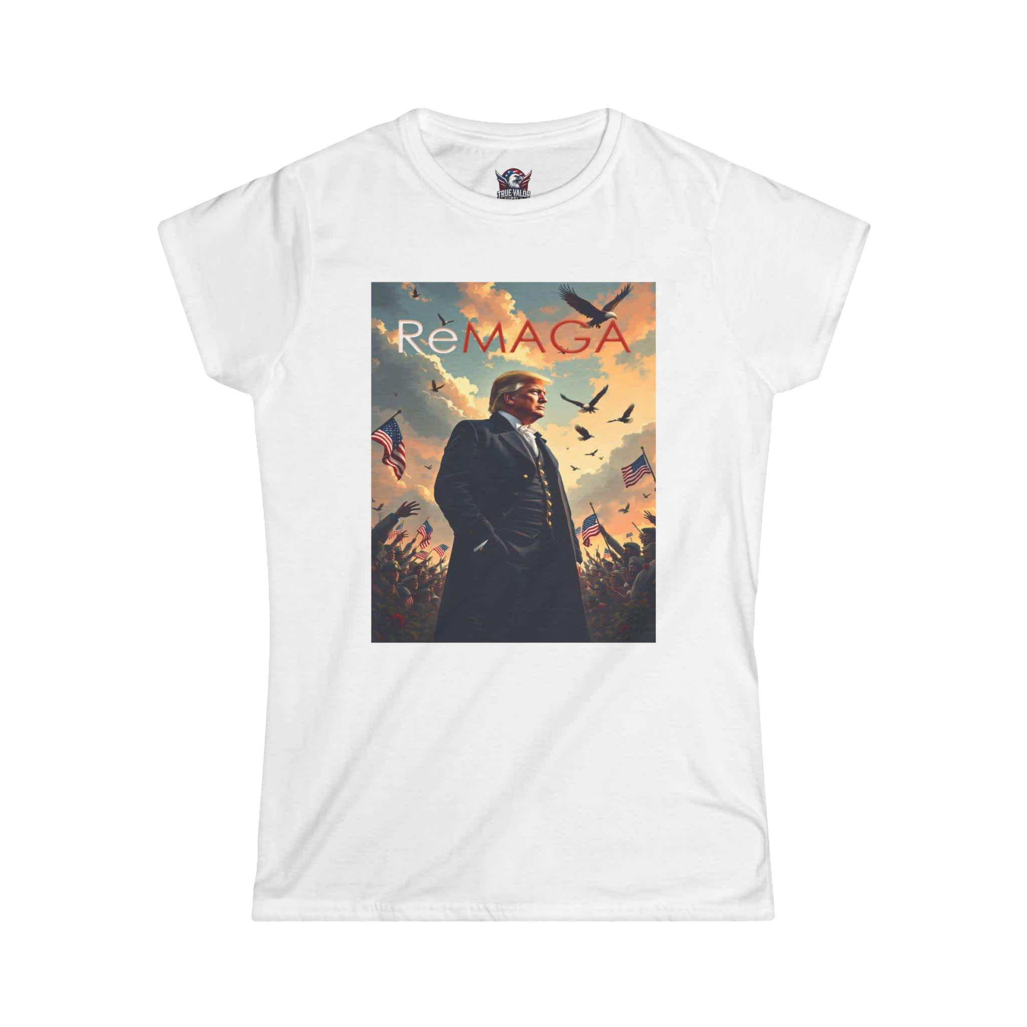 ReMAGA : Women's Tee D4
